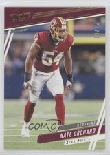 2020 Panini Prestige Xtra Points Gold 33/75 Nate Orchard #157 0o6v