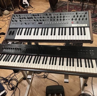 Dave Smith Instruments PROPHET 6 Keyboard Synthesizer