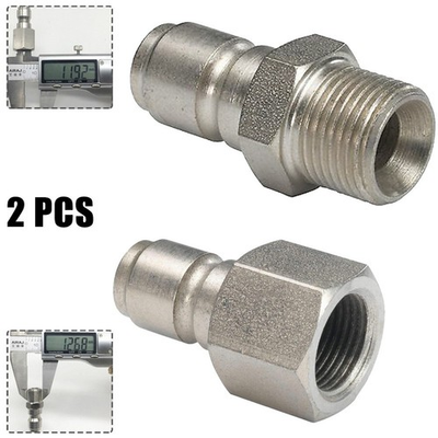 #ad Pressure Washer Fittings Connect Accessories Connect Quick Spare Parts $9.47
