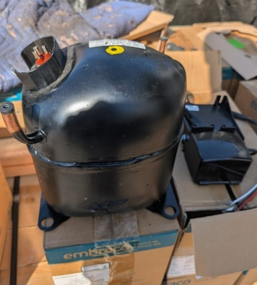 #ad Embraco NJ6220Z2 Compressor 3 4 HP R134a 220V Copeland crossover RRT81C1E $399.00