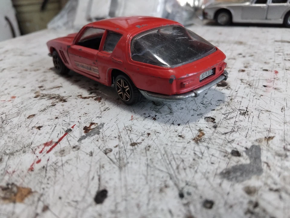 Politoys Export 573 Jensen Coupe Vignale 1/43 - Immagine 2 di 4