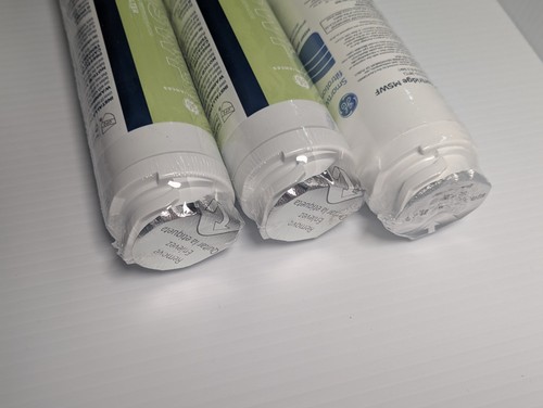Set Of 3 New and Sealed GE MSWF REFRIGERATOR WATER FILTERS - Picture 3 of 6