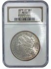 1878-CC Morgan Silver Dollar NGC MS-63