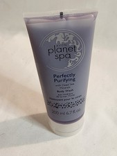 AVON Planet Spa Perfectly Purifying With Dead Sea Minerals Body Wash 6.7 FL