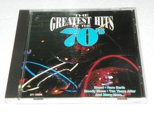 The Greatest Hits of the 70's Volume 4 Audio CD-CD *UNPLAYED*