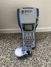 Brady BMP41 Industrial Handheld Thermal Transfer Label Printer W/ 1 Roll Untest