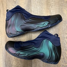 Tenis Nike Air Flightposite Jason Kidd Mavericks 2025 talla 15 HJ4481-990