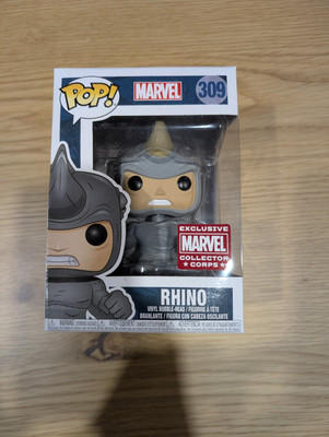 Funko Pop! Rhino 309 Marvel Exclusive