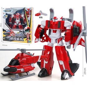 Tobot Galaxy R X Y Transforming Convert Car to Robot Action Figure Toy Boy Gifts