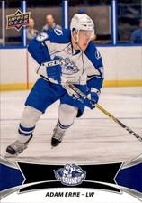2016-17 Upper Deck AHL #90 Adam Erne - HKY