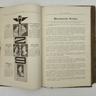 1929 antique READING pa HIGH SCHOOL YEARBOOK ARXALMA ads art FRANCESCO LAPI  — photo 8