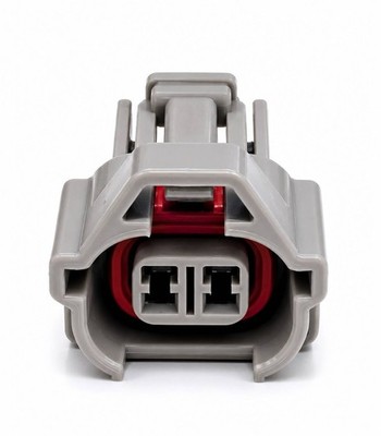 1 X NIPPON DENSO 2 PIN BUCHSE - FULE INJECTOR STECKER