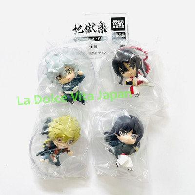Hell's Paradise Jigokuraku Pyonkore Figure Complete 4 types Gabimaru Sagiri 2023