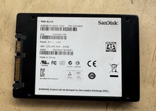 LOT OF 10 X SanDisk X110 64GB SSD Internal 2.5" (SD6SB1M-064G-1022I)