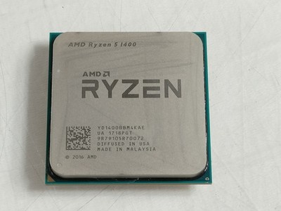 AMD YD1400BBM4KAE Ryzen 5 1400 3.2GHz Socket AM4 Desktop CPU