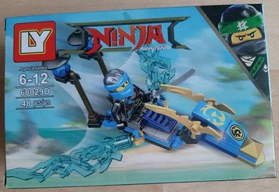 LY Ninja Master Of Spinjitzu No. 68029D