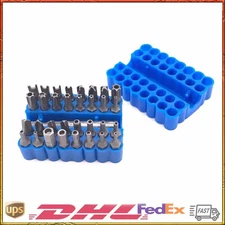 33 Tamper 25MM Proof Security Torq Hex Star Spanner Tri Wing Screwdriver Torx US