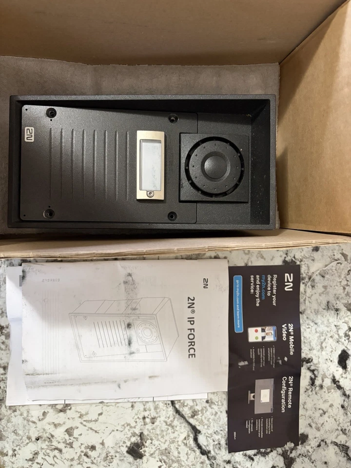 Intercomunicador de red 2N IP Force 1BTN 10W Foto 3 de 3
