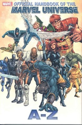 All-New Official Handbook of the Marvel Universe A to Z, Vol. 1