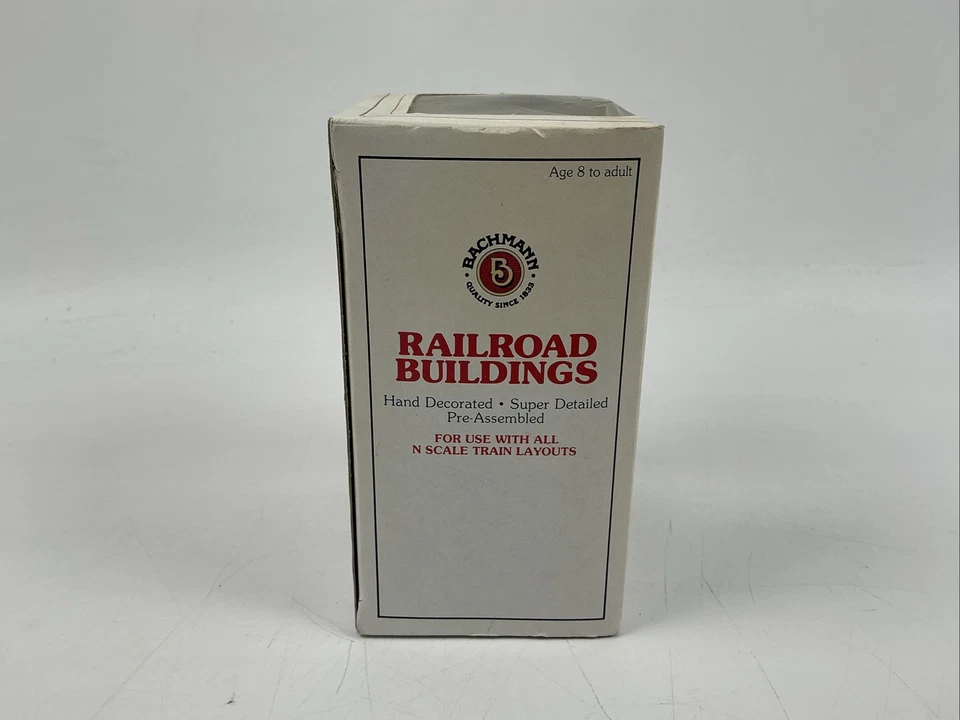 Bachmann N Scale Item No. 45815 Country Church Railroad Buildings - Image 4 of 4