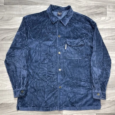 T-shirt KARL KANI Vintage USA Baseball, Bleu Royal, Taille L