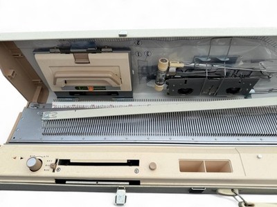 Brother KH-831 Knitting Machine Used Vintage Operation Confirmed