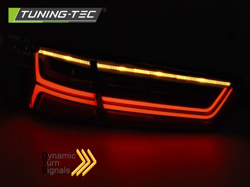 LED Rückleuchten für Audi A6 4G C7 Limo Bj. 2011-2014 Rot dynamischer Blinker - Bild 4 von 4