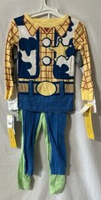 Disney Toy Story Toddler Boys' 4pc Cotton Pajama Set: Buzz  Woody Sleepwear 4T