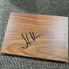 Noah Vonleh Portland Trail Blazers Signed 3.5x5” Floorboard Autographed Floor