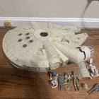Star Wars Millennium Falcon 1979 Kenner Parts!!!! Yoda C-3PO VTG Toy Empire