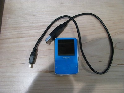 Philips GoGear Vibe 4GB MP3 player Blue
