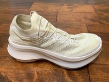 Salomon X Comme Des Garcons White Pulsar Platform Sneakers, Size 9 | 39