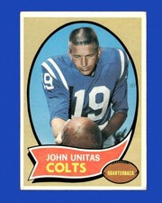 Johnny Unitas Cards, Rookie Card and Autographed Memorabilia Guide 14
