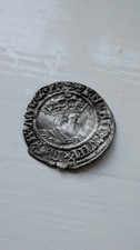 Henry VIII Silver Half Groat 1526-32