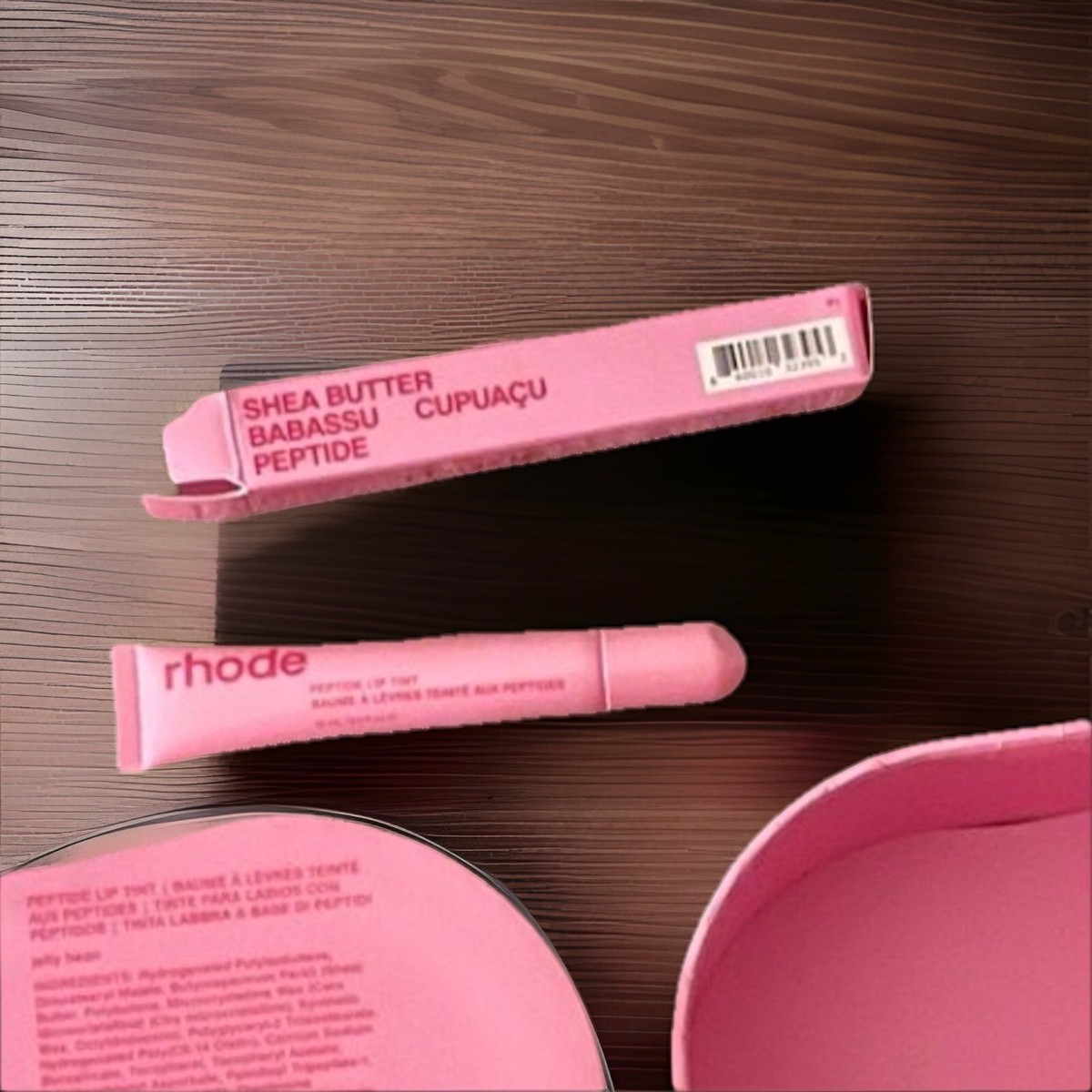 Rhode Skin Jelly Bean Peptide Lip Tint X1 NIB WITH JELLY