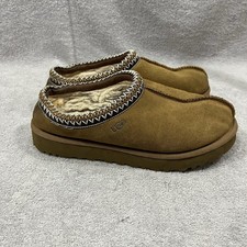 UGG Tasman Sheep Slipper Cloggs Chestnut/Brown Womens Size 7