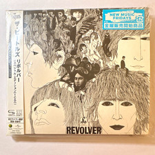 The Beatles Revolver Special Edition Japan SHM-CD OBI UICY-16125