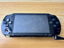 Sony Playstation PSP 1006 Piano Black Handheld System Console - Parts or Repair