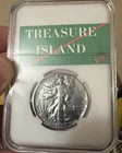 1945 Walking Liberty Half Dollar 50c 90% Silver toning!!