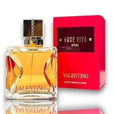 VALENTINO Voce Viva Intensa 3.3/3.4 Oz Eau De Parfum Intense Spray New