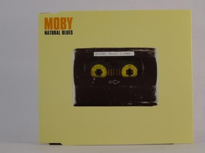 MOBY NATURAL BLUES (H71) 3 Track CD Single including Picture Sleeve MUTE
