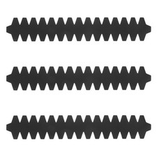3 Pcs Tennis Racket Tape Racquet Cover Frame Protector