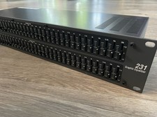 DBX 231 Grafischer Equalizer 31-Band Stereo, ...