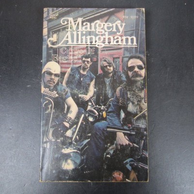 Cargo Of Eagles Margery Allingham 1973 Campion Mystery Manor Books Vintage PB