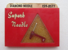 Superb Needle Vtg NOS Astatic N-41, N-42, N-43-7D Diamond Needle 159-DS77