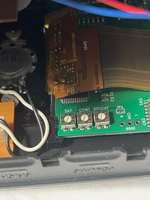 NEC Turbo Express Turbografx 16 recapped w/ RGB Screen LCDDVR, &  1 yr. warranty