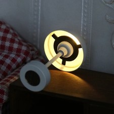 Lampshade Miniature Mini Table Light Model Doll Houses Accessory Realistic 1:12