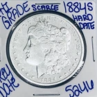 1884 S MORGAN SILVER DOLLAR AUTHENTIC HI GRADE U.S. MINT COIN RARE KEY DATE 5246