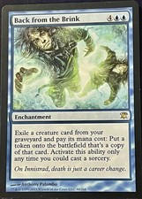 Back from the Brink - Innistrad - MTG Magic - LP - Rare