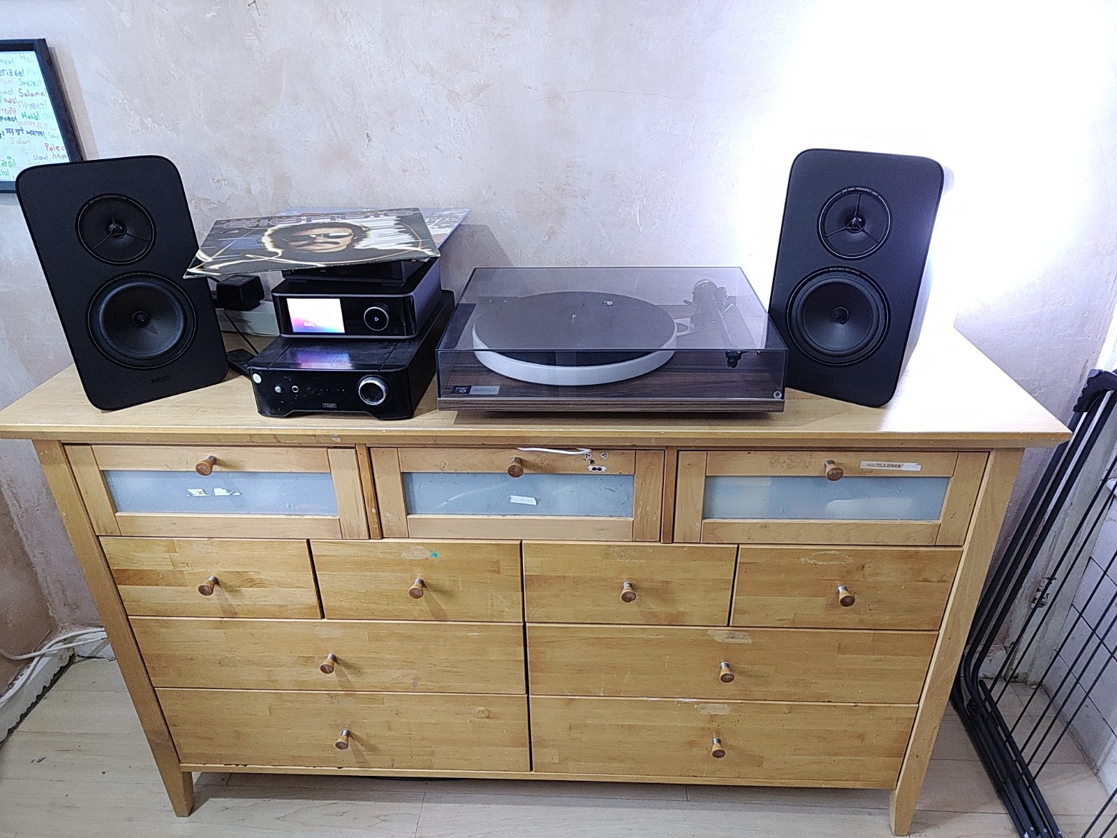 John Lewis Beech Sideboard